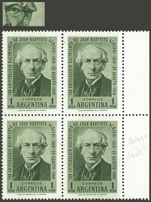 Lot 904 - Argentina general issues -  Guillermo Jalil - Philatino Auction # 2511 ARGENTINA: 