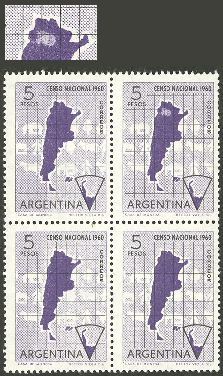 Lot 905 - Argentina general issues -  Guillermo Jalil - Philatino Auction # 2511 ARGENTINA: 