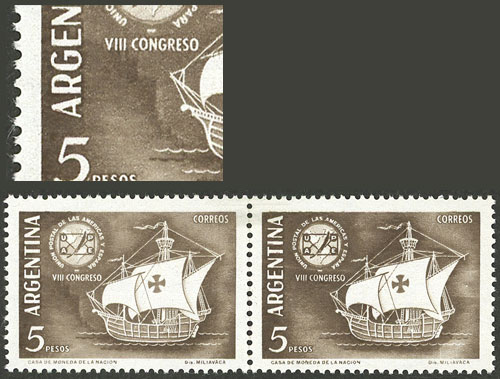 Lot 908 - Argentina general issues -  Guillermo Jalil - Philatino Auction # 2511 ARGENTINA: 