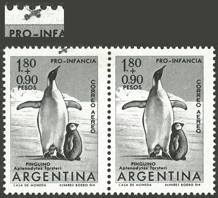 Lot 915 - Argentina general issues -  Guillermo Jalil - Philatino Auction # 2511 ARGENTINA: 