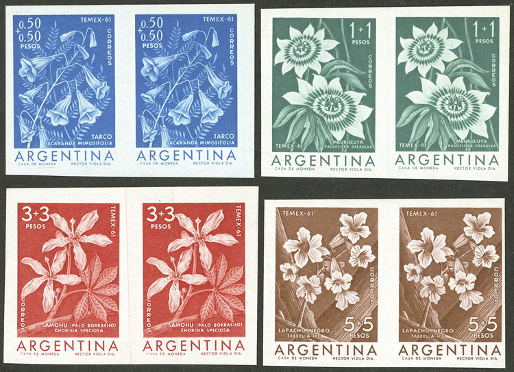 Lot 911 - Argentina general issues -  Guillermo Jalil - Philatino Auction # 2511 ARGENTINA: 
