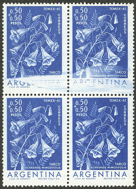 Lot 910 - Argentina general issues -  Guillermo Jalil - Philatino Auction # 2511 ARGENTINA: 