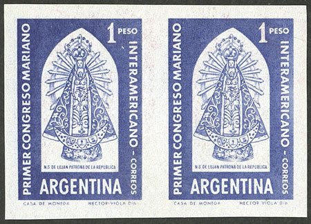 Lot 909 - Argentina general issues -  Guillermo Jalil - Philatino Auction # 2511 ARGENTINA: 