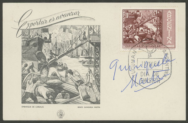 Lot 913 - Argentina general issues -  Guillermo Jalil - Philatino Auction # 2511 ARGENTINA: 
