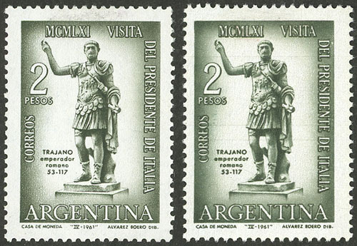 Lot 923 - Argentina general issues -  Guillermo Jalil - Philatino Auction # 2511 ARGENTINA: 
