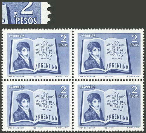 Lot 919 - Argentina general issues -  Guillermo Jalil - Philatino Auction # 2511 ARGENTINA: 