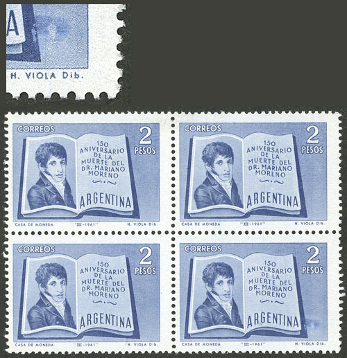 Lot 920 - Argentina general issues -  Guillermo Jalil - Philatino Auction # 2511 ARGENTINA: 