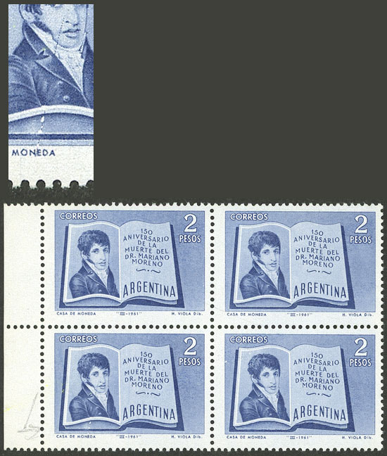 Lot 921 - Argentina general issues -  Guillermo Jalil - Philatino Auction # 2511 ARGENTINA: 