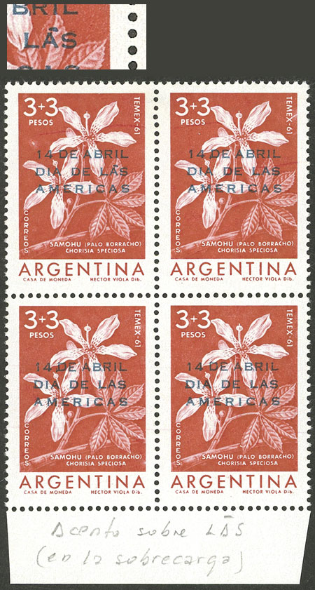 Lot 924 - Argentina general issues -  Guillermo Jalil - Philatino Auction # 2511 ARGENTINA: 