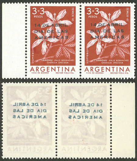 Lot 925 - Argentina general issues -  Guillermo Jalil - Philatino Auction # 2511 ARGENTINA: 