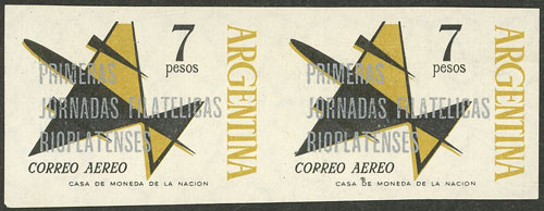 Lot 999 - Argentina general issues - Guillermo Jalil - Philatino Auction # 2511 ARGENTINA: Lot 999 - Argentina general issues - Guillermo Jalil - Philatino Auction # 2511 ARGENTINA: