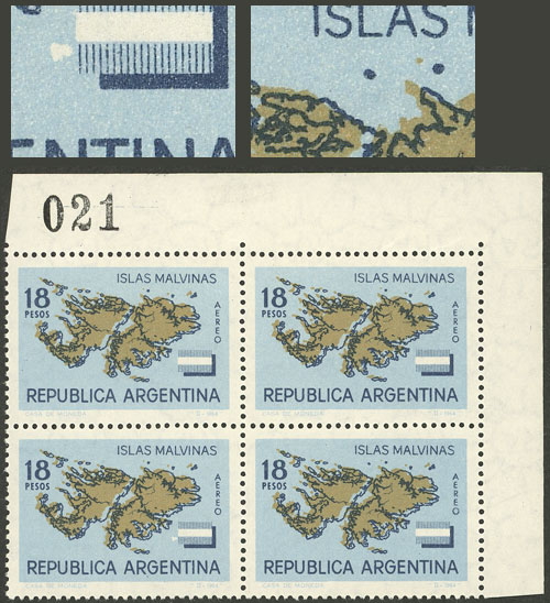 Lot 980 - Argentina general issues - Guillermo Jalil - Philatino Auction # 2511 ARGENTINA: Lot 980 - Argentina general issues - Guillermo Jalil - Philatino Auction # 2511 ARGENTINA: