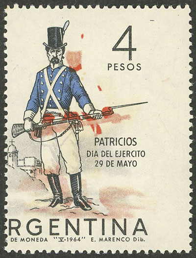 Lot 985 - Argentina general issues - Guillermo Jalil - Philatino Auction # 2511 ARGENTINA: Lot 985 - Argentina general issues - Guillermo Jalil - Philatino Auction # 2511 ARGENTINA: