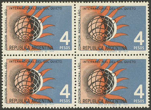Lot 1000 - Argentina general issues - Guillermo Jalil - Philatino Auction # 2511 ARGENTINA: Lot 1000 - Argentina general issues - Guillermo Jalil - Philatino Auction # 2511 ARGENTINA: