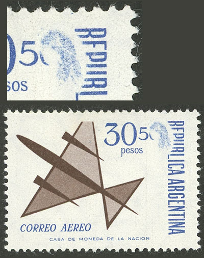 Lot 1056 - Argentina general issues - Guillermo Jalil - Philatino Auction # 2511 ARGENTINA: Lot 1056 - Argentina general issues - Guillermo Jalil - Philatino Auction # 2511 ARGENTINA:
