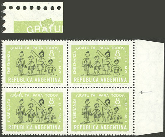 Lot 1059 - Argentina general issues - Guillermo Jalil - Philatino Auction # 2511 ARGENTINA: Lot 1059 - Argentina general issues - Guillermo Jalil - Philatino Auction # 2511 ARGENTINA: