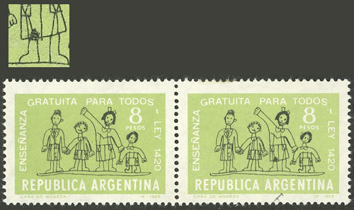 Lot 1058 - Argentina general issues - Guillermo Jalil - Philatino Auction # 2511 ARGENTINA: Lot 1058 - Argentina general issues - Guillermo Jalil - Philatino Auction # 2511 ARGENTINA: