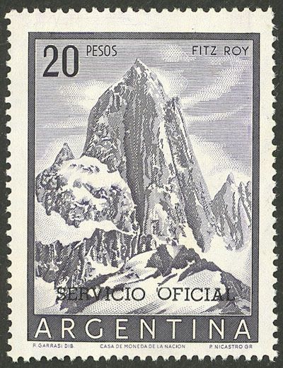 Lot 1463 - Argentina official stamps -  Guillermo Jalil - Philatino Auction # 2511 ARGENTINA: 