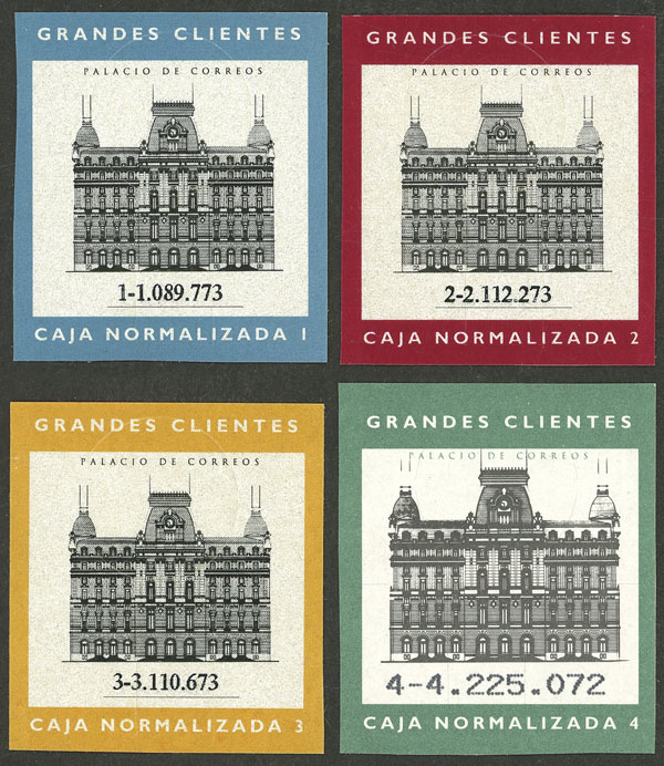 Lot 1428 - Argentina parcel post stamps - Guillermo Jalil - Philatino Auction # 2511 ARGENTINA: Lot 1428 - Argentina parcel post stamps - Guillermo Jalil - Philatino Auction # 2511 ARGENTINA: