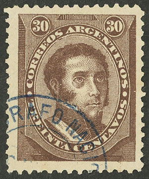 Lot 257 - Argentina general issues - Guillermo Jalil - Philatino Auction # 2511 ARGENTINA: Lot 257 - Argentina general issues - Guillermo Jalil - Philatino Auction # 2511 ARGENTINA: