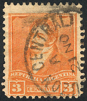 Lot 368 - Argentina general issues - Guillermo Jalil - Philatino Auction # 2511 ARGENTINA: Lot 368 - Argentina general issues - Guillermo Jalil - Philatino Auction # 2511 ARGENTINA:
