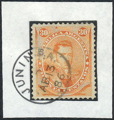 Lot 197 - Argentina general issues - Guillermo Jalil - Philatino Auction # 2511 ARGENTINA: Lot 197 - Argentina general issues - Guillermo Jalil - Philatino Auction # 2511 ARGENTINA: