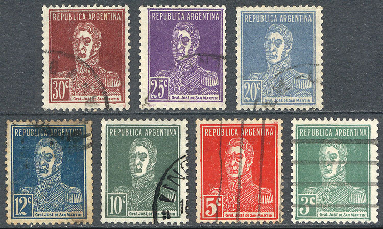 Lot 554 - Argentina general issues - Guillermo Jalil - Philatino Auction # 2511 ARGENTINA: Lot 554 - Argentina general issues - Guillermo Jalil - Philatino Auction # 2511 ARGENTINA: