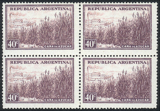 Lot 585 - Argentina general issues - Guillermo Jalil - Philatino Auction # 2511 ARGENTINA: Lot 585 - Argentina general issues - Guillermo Jalil - Philatino Auction # 2511 ARGENTINA: