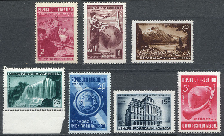 Lot 656 - Argentina general issues - Guillermo Jalil - Philatino Auction # 2511 ARGENTINA: Lot 656 - Argentina general issues - Guillermo Jalil - Philatino Auction # 2511 ARGENTINA: