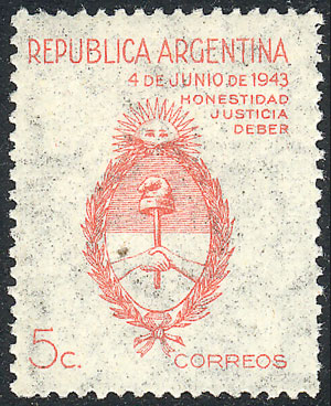 Lot 716 - Argentina general issues - Guillermo Jalil - Philatino Auction # 2511 ARGENTINA: Lot 716 - Argentina general issues - Guillermo Jalil - Philatino Auction # 2511 ARGENTINA: