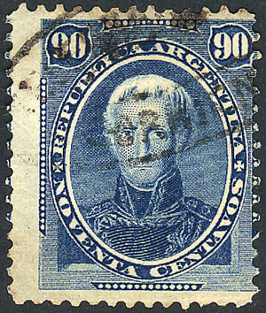 Lot 217 - Argentina general issues - Guillermo Jalil - Philatino Auction # 2511 ARGENTINA: Lot 217 - Argentina general issues - Guillermo Jalil - Philatino Auction # 2511 ARGENTINA: