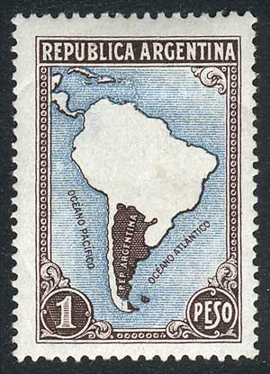 Lot 586 - Argentina general issues - Guillermo Jalil - Philatino Auction # 2511 ARGENTINA: Lot 586 - Argentina general issues - Guillermo Jalil - Philatino Auction # 2511 ARGENTINA: