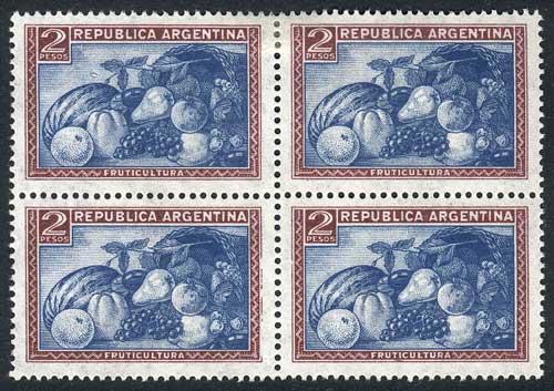 Lot 606 - Argentina general issues -  Guillermo Jalil - Philatino Auction # 2511 ARGENTINA: 
