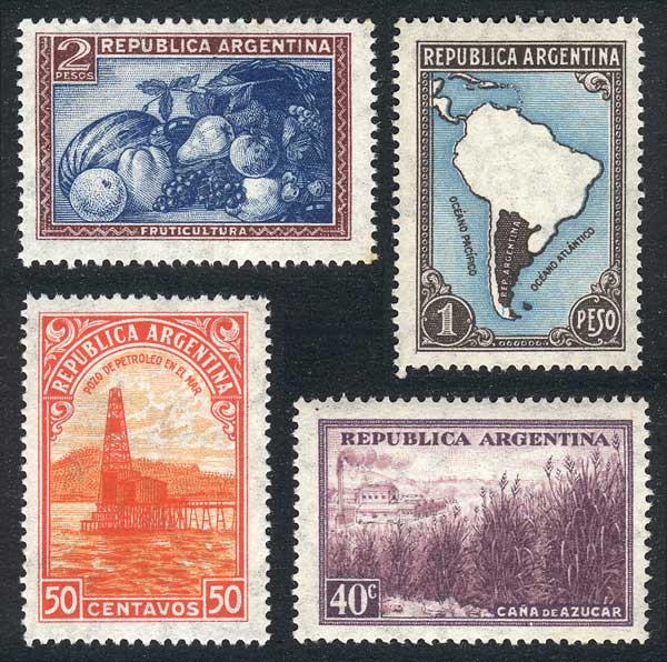 Lot 599 - Argentina general issues - Guillermo Jalil - Philatino Auction # 2511 ARGENTINA: Lot 599 - Argentina general issues - Guillermo Jalil - Philatino Auction # 2511 ARGENTINA: