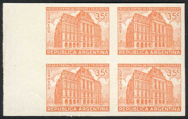 Lot 711 - Argentina general issues - Guillermo Jalil - Philatino Auction # 2511 ARGENTINA: Lot 711 - Argentina general issues - Guillermo Jalil - Philatino Auction # 2511 ARGENTINA: