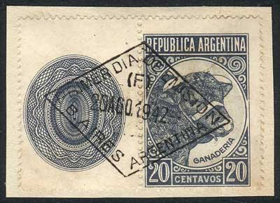 Lot 710 - Argentina general issues - Guillermo Jalil - Philatino Auction # 2511 ARGENTINA: Lot 710 - Argentina general issues - Guillermo Jalil - Philatino Auction # 2511 ARGENTINA: