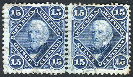 Lot 190 - Argentina general issues - Guillermo Jalil - Philatino Auction # 2511 ARGENTINA: Lot 190 - Argentina general issues - Guillermo Jalil - Philatino Auction # 2511 ARGENTINA: