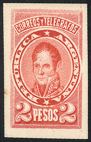 Lot 275 - Argentina general issues - Guillermo Jalil - Philatino Auction # 2511 ARGENTINA: Lot 275 - Argentina general issues - Guillermo Jalil - Philatino Auction # 2511 ARGENTINA: