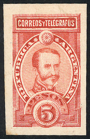 Lot 277 - Argentina general issues - Guillermo Jalil - Philatino Auction # 2511 ARGENTINA: Lot 277 - Argentina general issues - Guillermo Jalil - Philatino Auction # 2511 ARGENTINA: