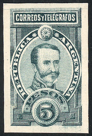 Lot 276 - Argentina general issues - Guillermo Jalil - Philatino Auction # 2511 ARGENTINA: Lot 276 - Argentina general issues - Guillermo Jalil - Philatino Auction # 2511 ARGENTINA: