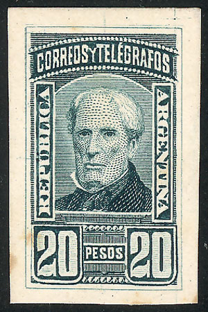 Lot 280 - Argentina general issues - Guillermo Jalil - Philatino Auction # 2511 ARGENTINA: Lot 280 - Argentina general issues - Guillermo Jalil - Philatino Auction # 2511 ARGENTINA: