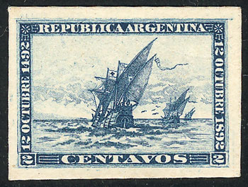Lot 288 - Argentina general issues - Guillermo Jalil - Philatino Auction # 2511 ARGENTINA: Lot 288 - Argentina general issues - Guillermo Jalil - Philatino Auction # 2511 ARGENTINA: