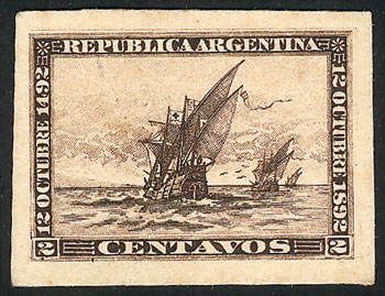 Lot 286 - Argentina general issues - Guillermo Jalil - Philatino Auction # 2511 ARGENTINA: Lot 286 - Argentina general issues - Guillermo Jalil - Philatino Auction # 2511 ARGENTINA: