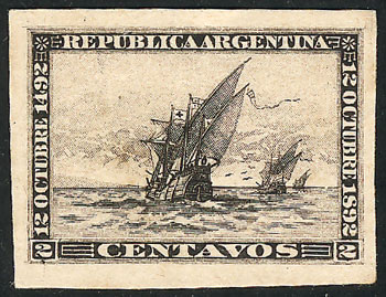 Lot 285 - Argentina general issues - Guillermo Jalil - Philatino Auction # 2511 ARGENTINA: Lot 285 - Argentina general issues - Guillermo Jalil - Philatino Auction # 2511 ARGENTINA: