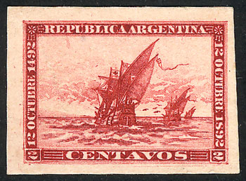 Lot 287 - Argentina general issues - Guillermo Jalil - Philatino Auction # 2511 ARGENTINA: Lot 287 - Argentina general issues - Guillermo Jalil - Philatino Auction # 2511 ARGENTINA: