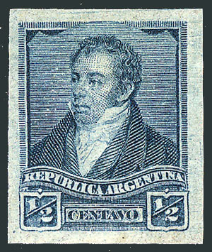 Lot 294 - Argentina general issues - Guillermo Jalil - Philatino Auction # 2511 ARGENTINA: Lot 294 - Argentina general issues - Guillermo Jalil - Philatino Auction # 2511 ARGENTINA: