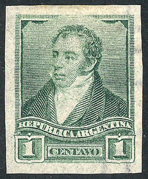 Lot 299 - Argentina general issues - Guillermo Jalil - Philatino Auction # 2511 ARGENTINA: Lot 299 - Argentina general issues - Guillermo Jalil - Philatino Auction # 2511 ARGENTINA: