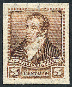 Lot 308 - Argentina general issues - Guillermo Jalil - Philatino Auction # 2511 ARGENTINA: Lot 308 - Argentina general issues - Guillermo Jalil - Philatino Auction # 2511 ARGENTINA: