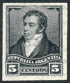Lot 309 - Argentina general issues - Guillermo Jalil - Philatino Auction # 2511 ARGENTINA: Lot 309 - Argentina general issues - Guillermo Jalil - Philatino Auction # 2511 ARGENTINA: