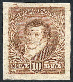 Lot 313 - Argentina general issues - Guillermo Jalil - Philatino Auction # 2511 ARGENTINA: Lot 313 - Argentina general issues - Guillermo Jalil - Philatino Auction # 2511 ARGENTINA: